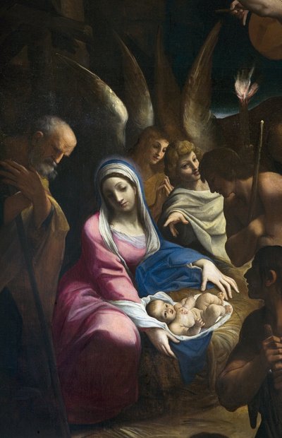 Unknown Image by Lodovico Carracci